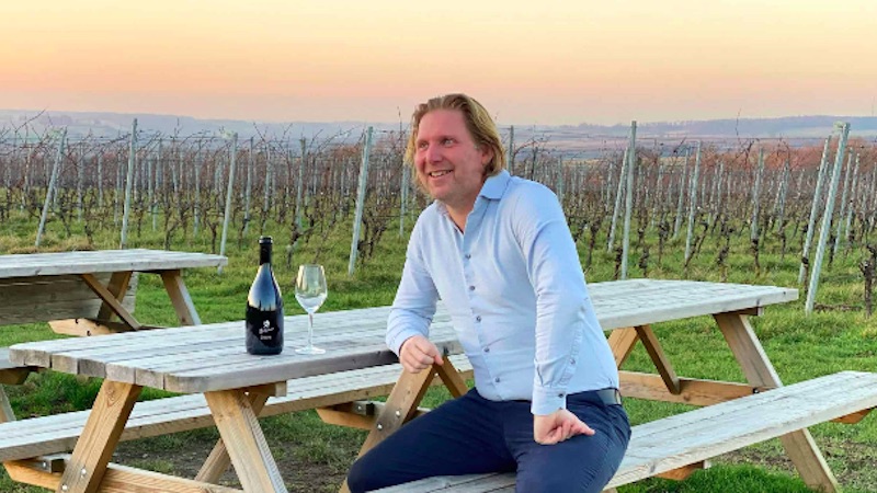 Stan Beurskens, St Martinus wijngaard