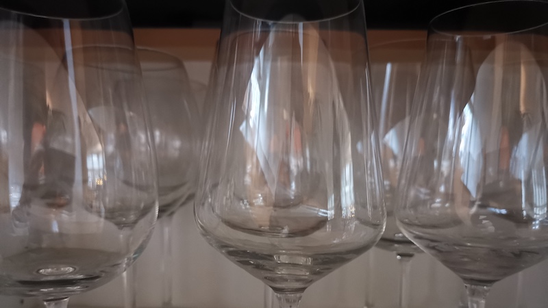Wijnglazen