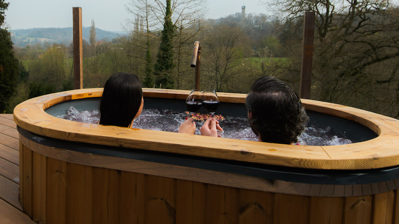 wijnbad: vino therapy