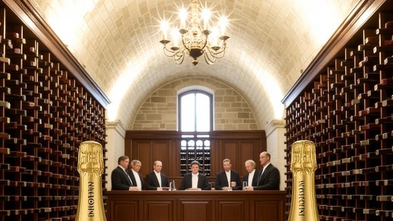 champagne rechtszaak