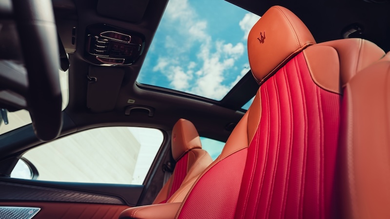 maserati grecale interieur