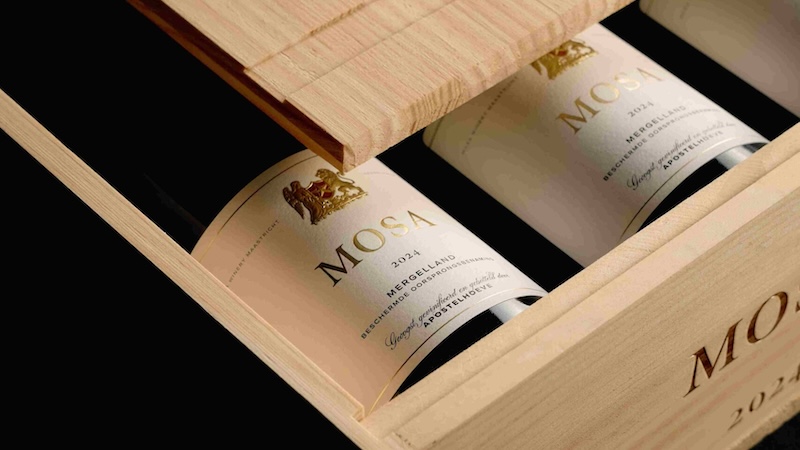 Mosa Chardonnay apostelhoeve