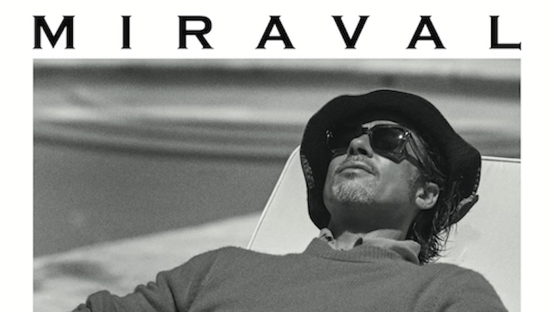 Miraval Brad Pitt