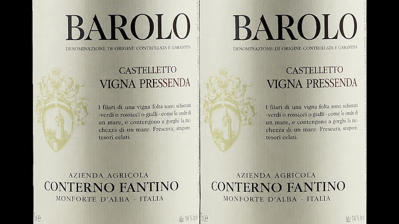 Conterno Fantino barolo